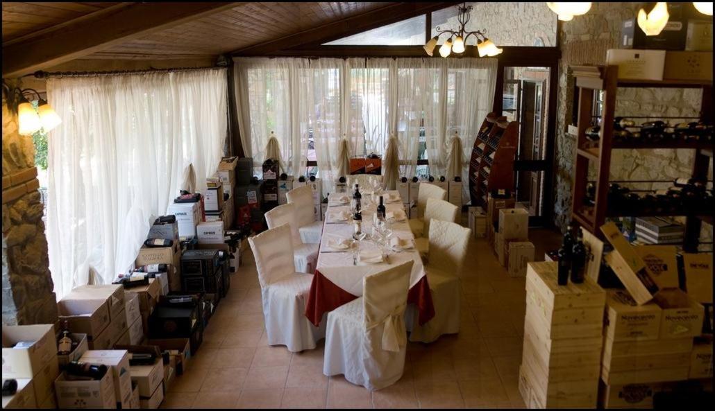 Relais Belvedere Монтекатини Вал ди Чечина Екстериор снимка